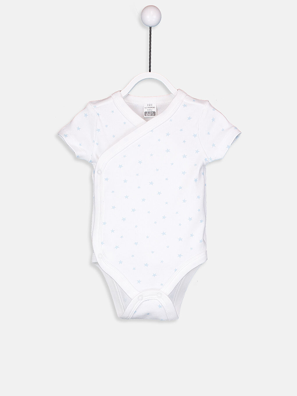 Body bébé BLEU Unisexe-5