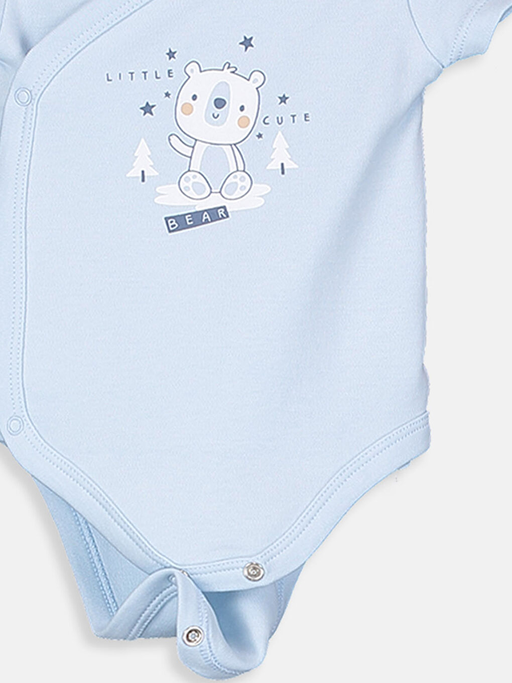 Body bébé BLEU Unisexe-6