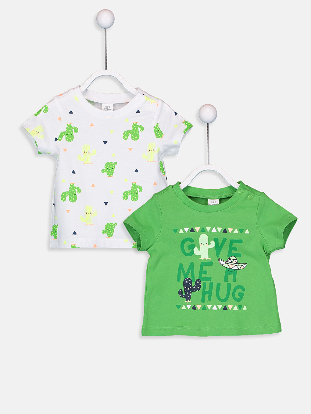 Body bébé VERT Unisexe