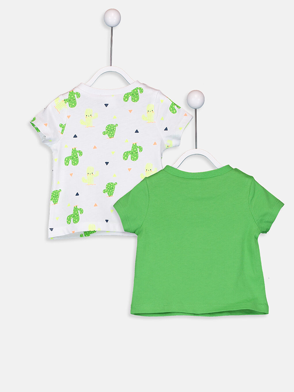 Body bébé VERT Unisexe-1