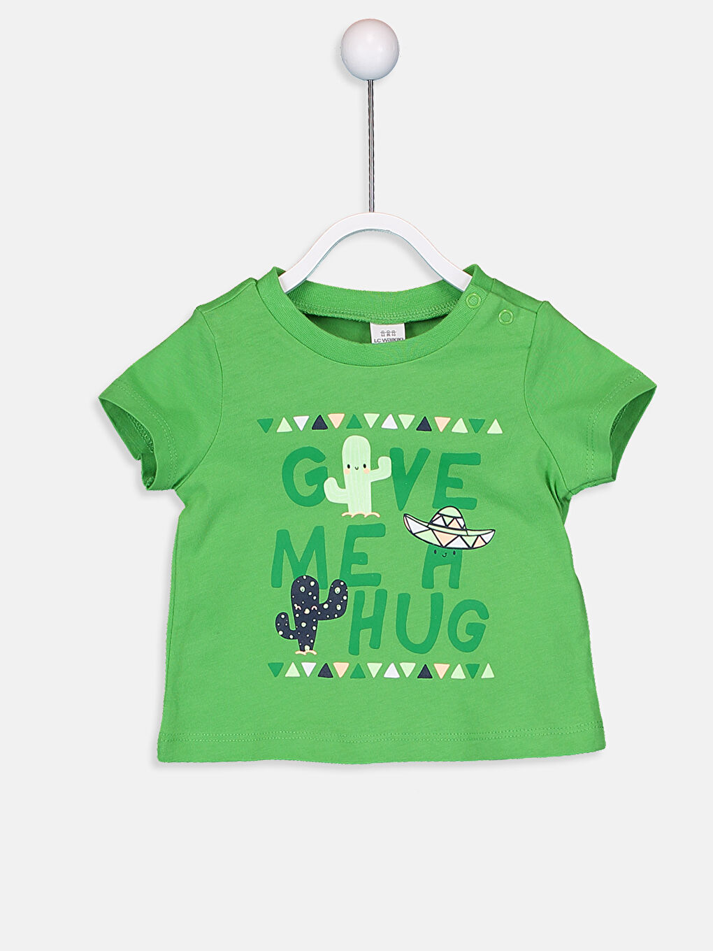 Body bébé VERT Unisexe-2