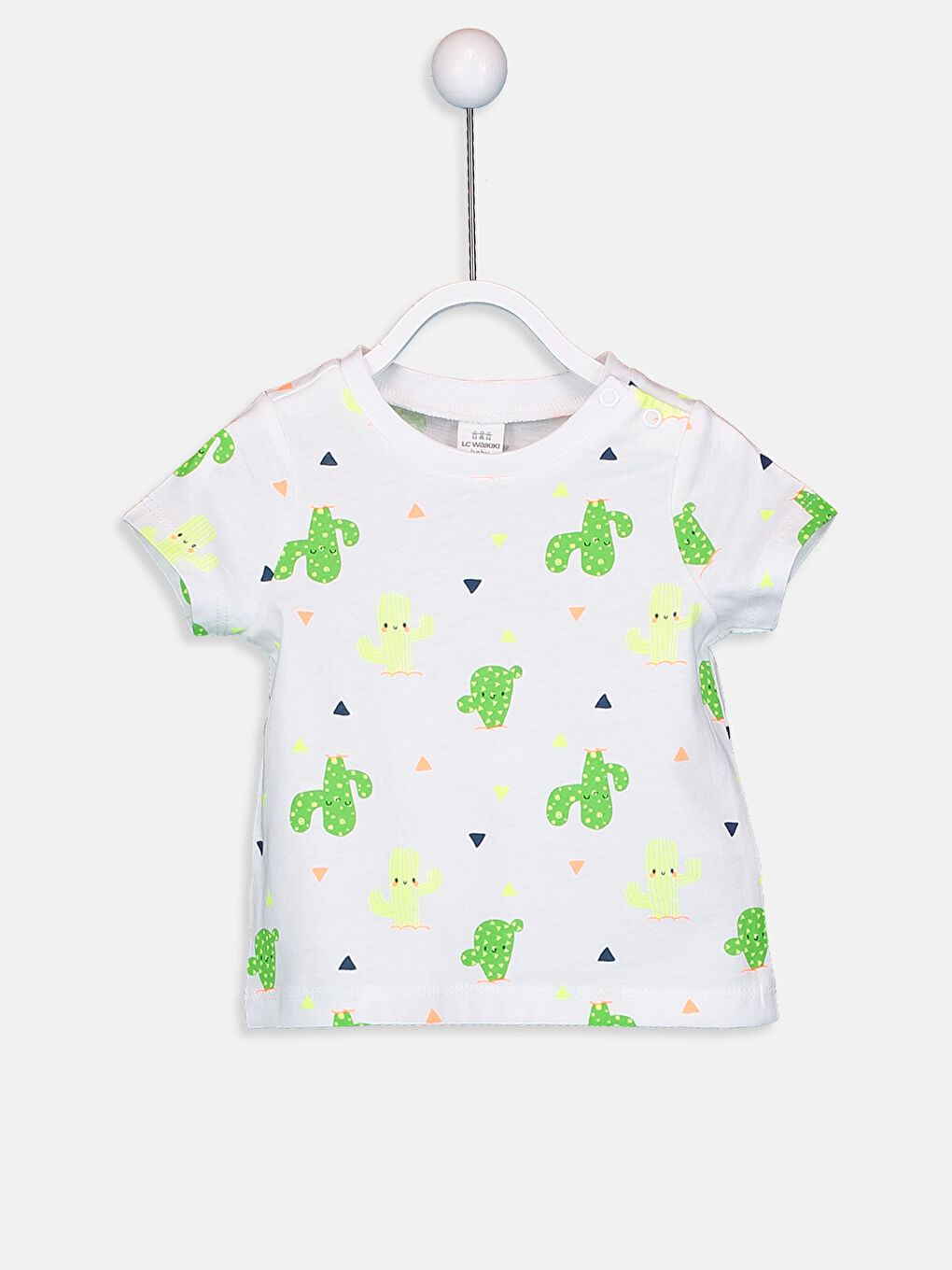 Body bébé VERT Unisexe-3