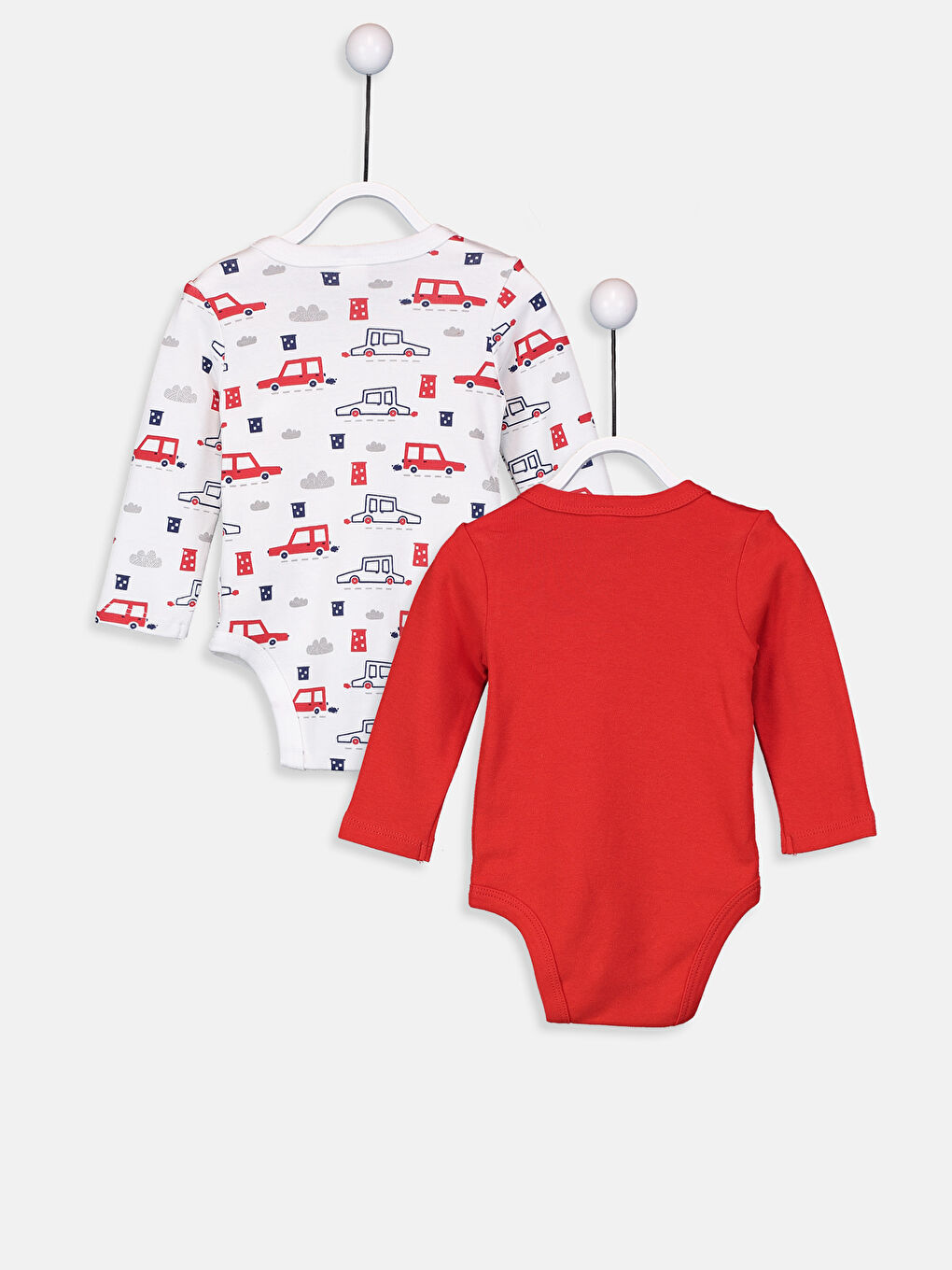 Unisex RED Bodysuit-1