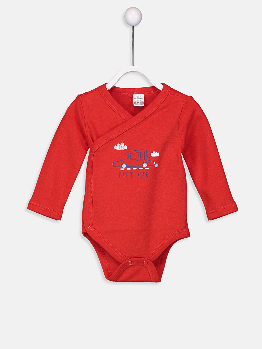 Unisex RED Bodysuit-2