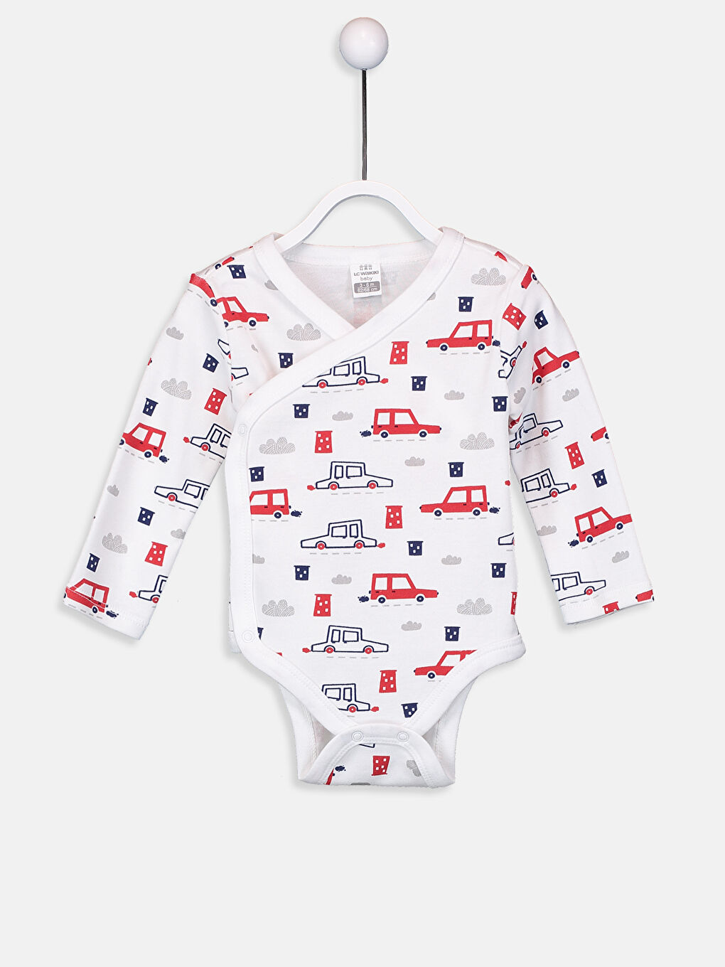 Unisex RED Bodysuit-3