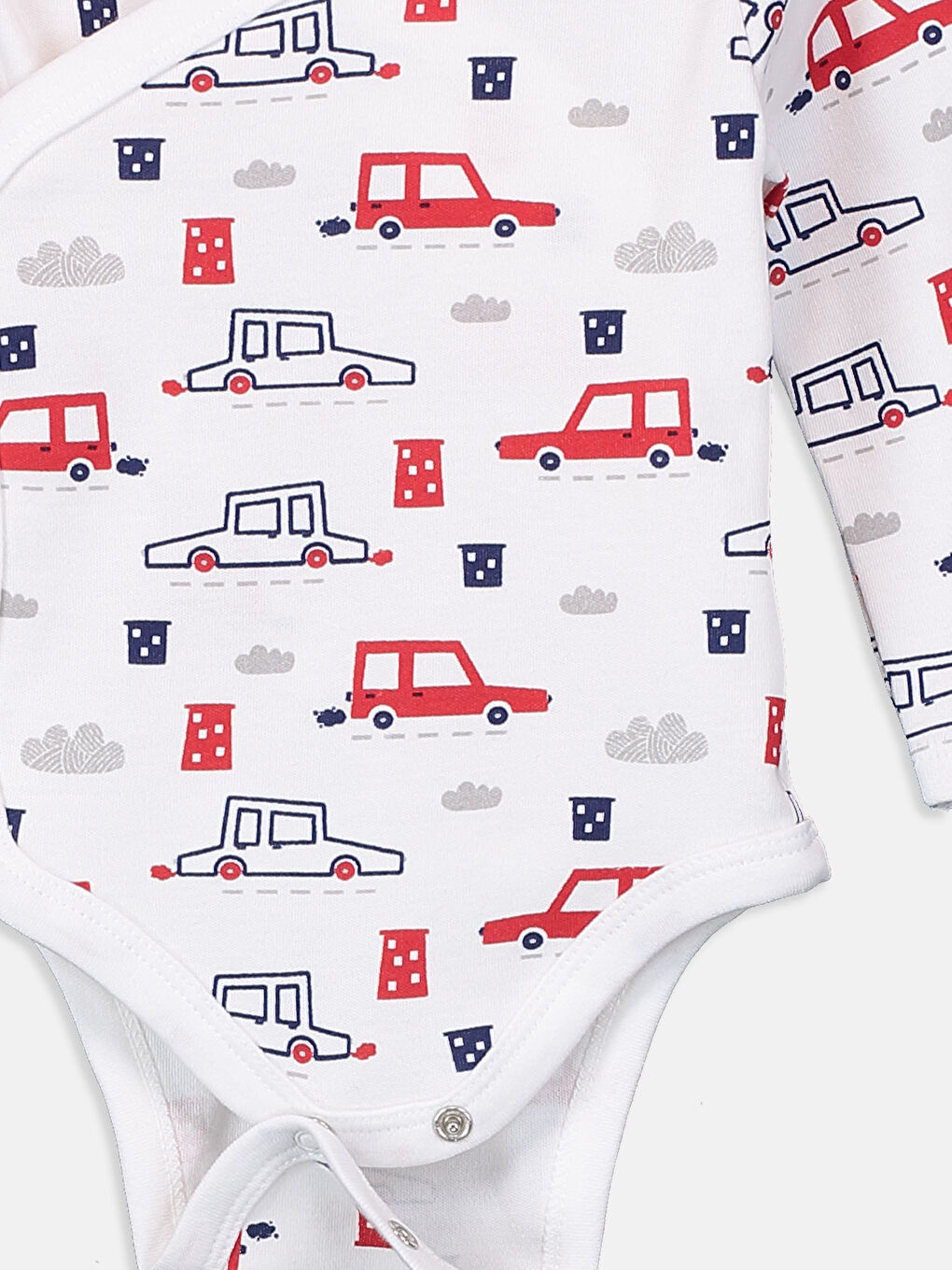 Unisex RED Bodysuit-5