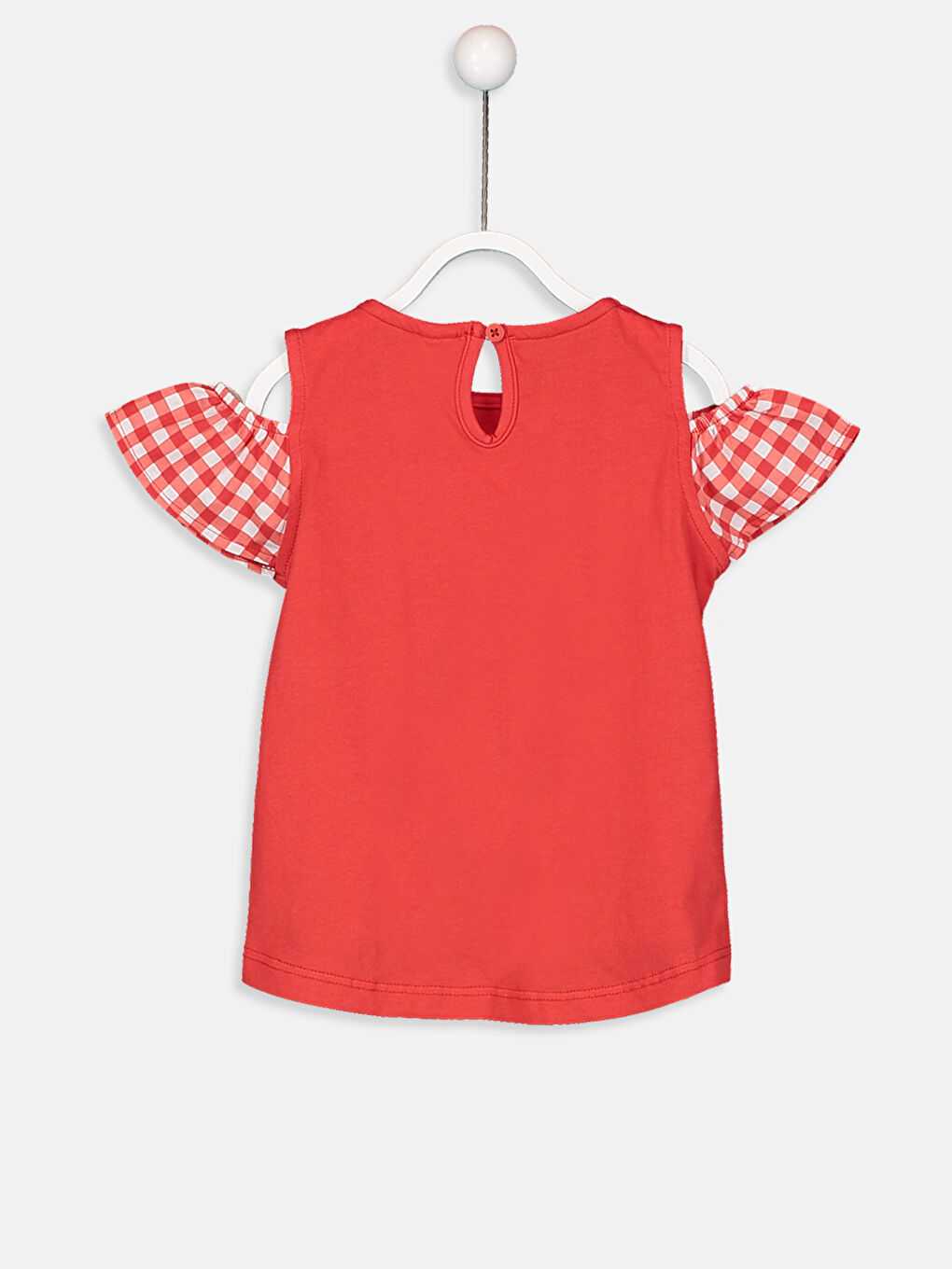 T-shirt ROUGE Bébé Fille-1