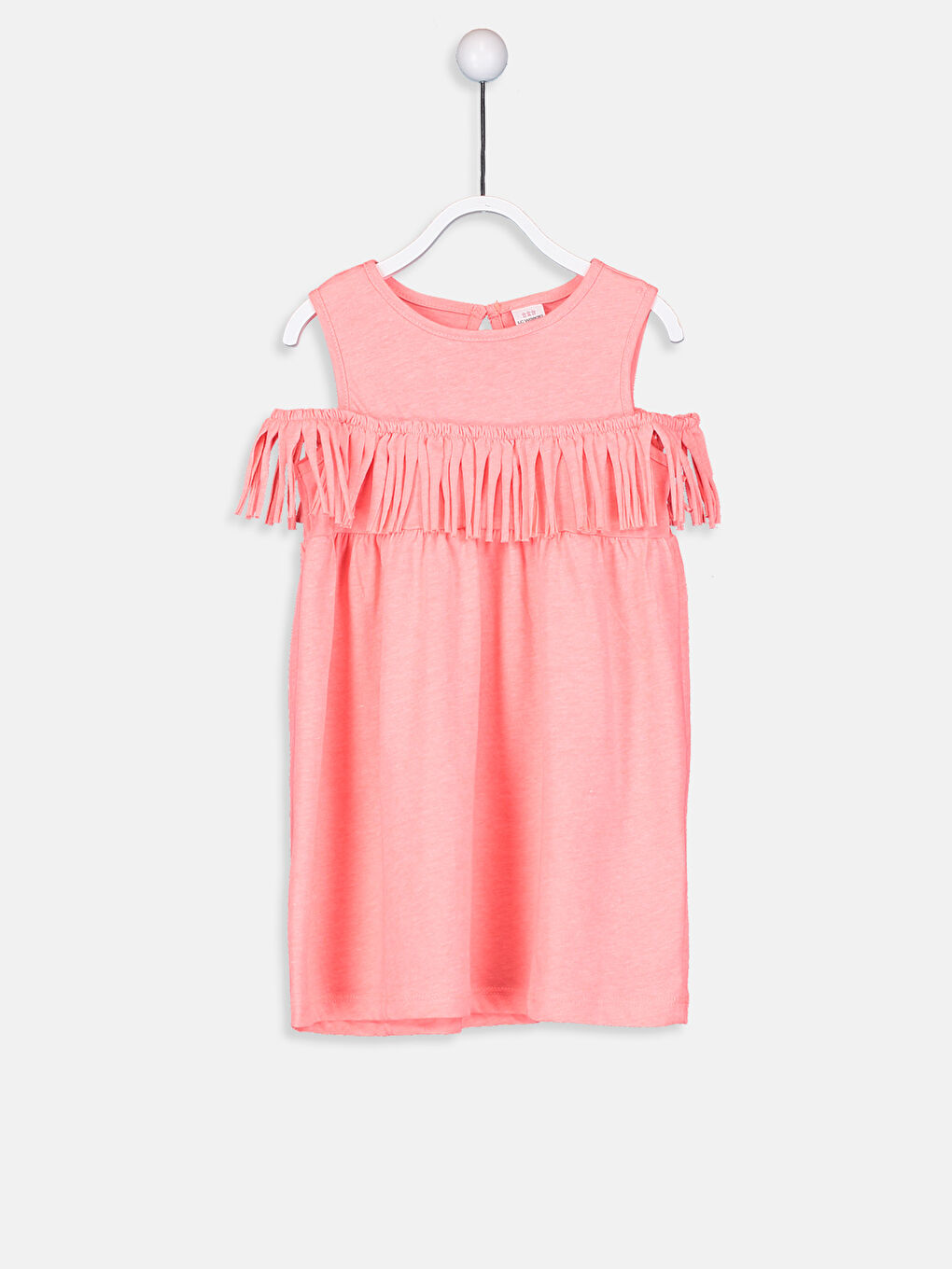 LCW baby Bisiklet Yaka Kız Bebek Elbise -9S9550Z1-HXT