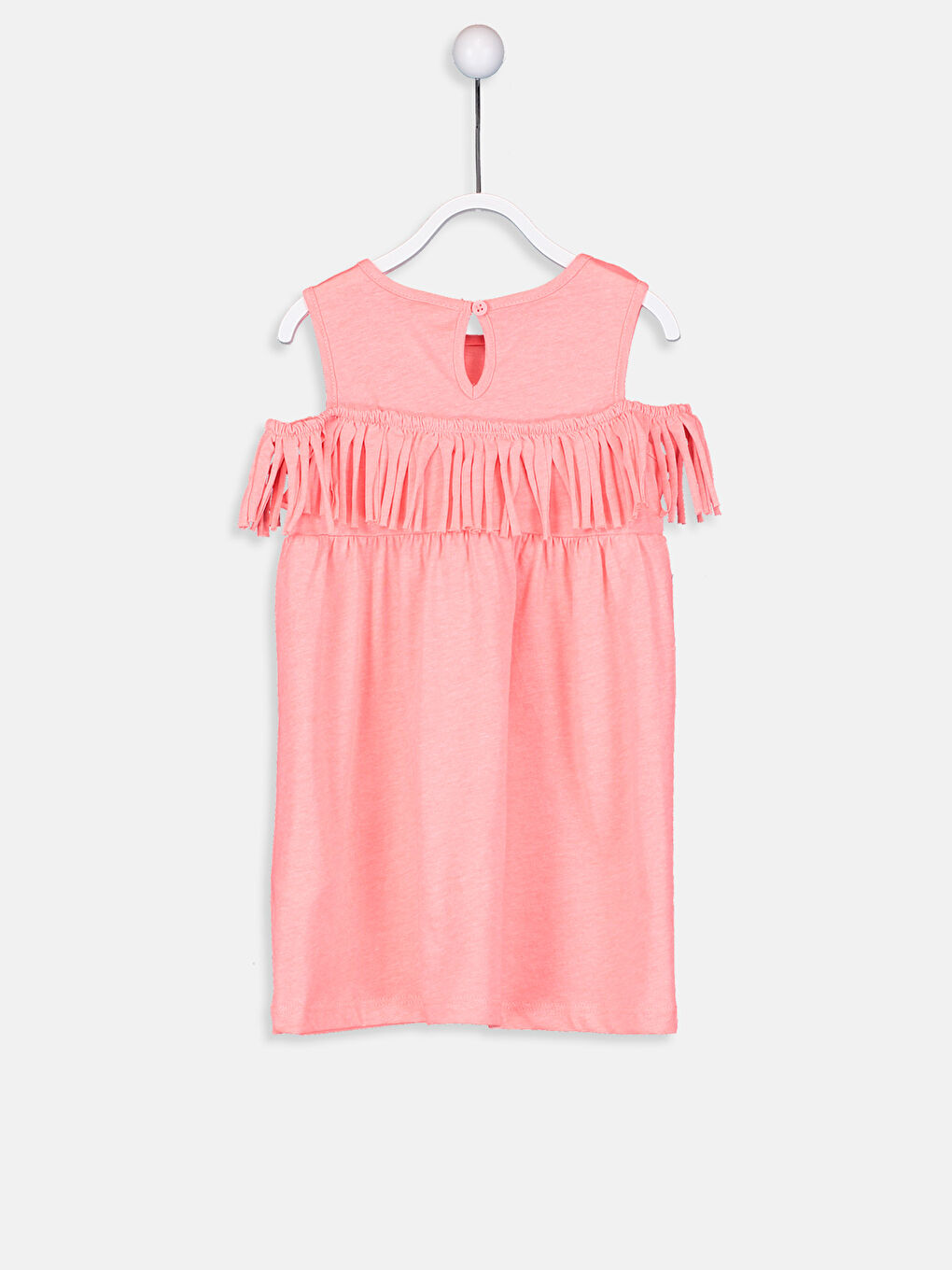 LCW baby Bisiklet Yaka Kız Bebek Elbise -9S9550Z1-HXT