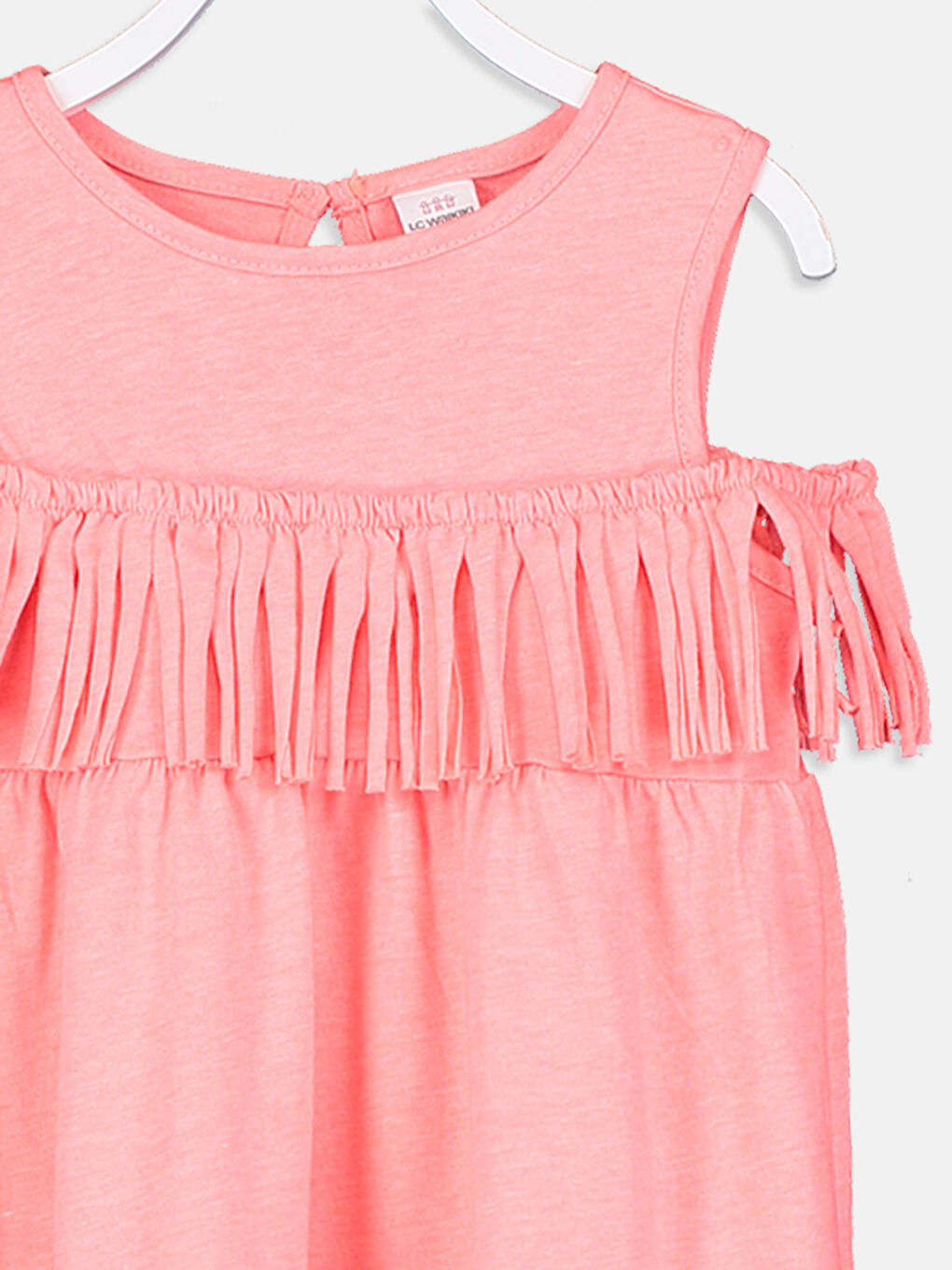 LCW baby Bisiklet Yaka Kız Bebek Elbise -9S9550Z1-HXT