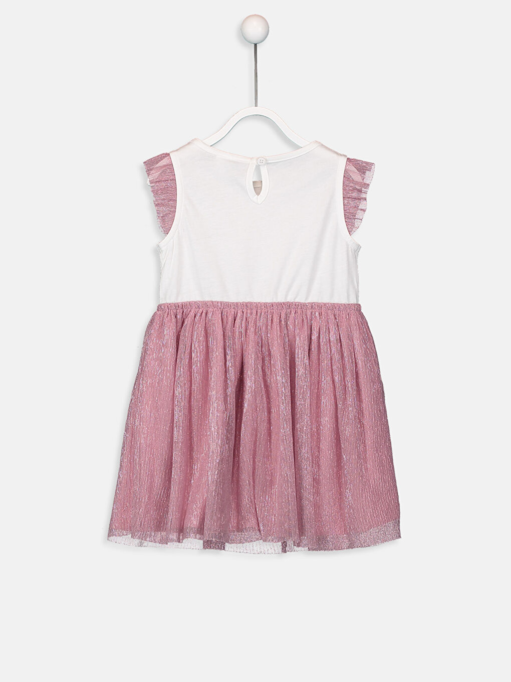 Optik Beyaz Elbise-1