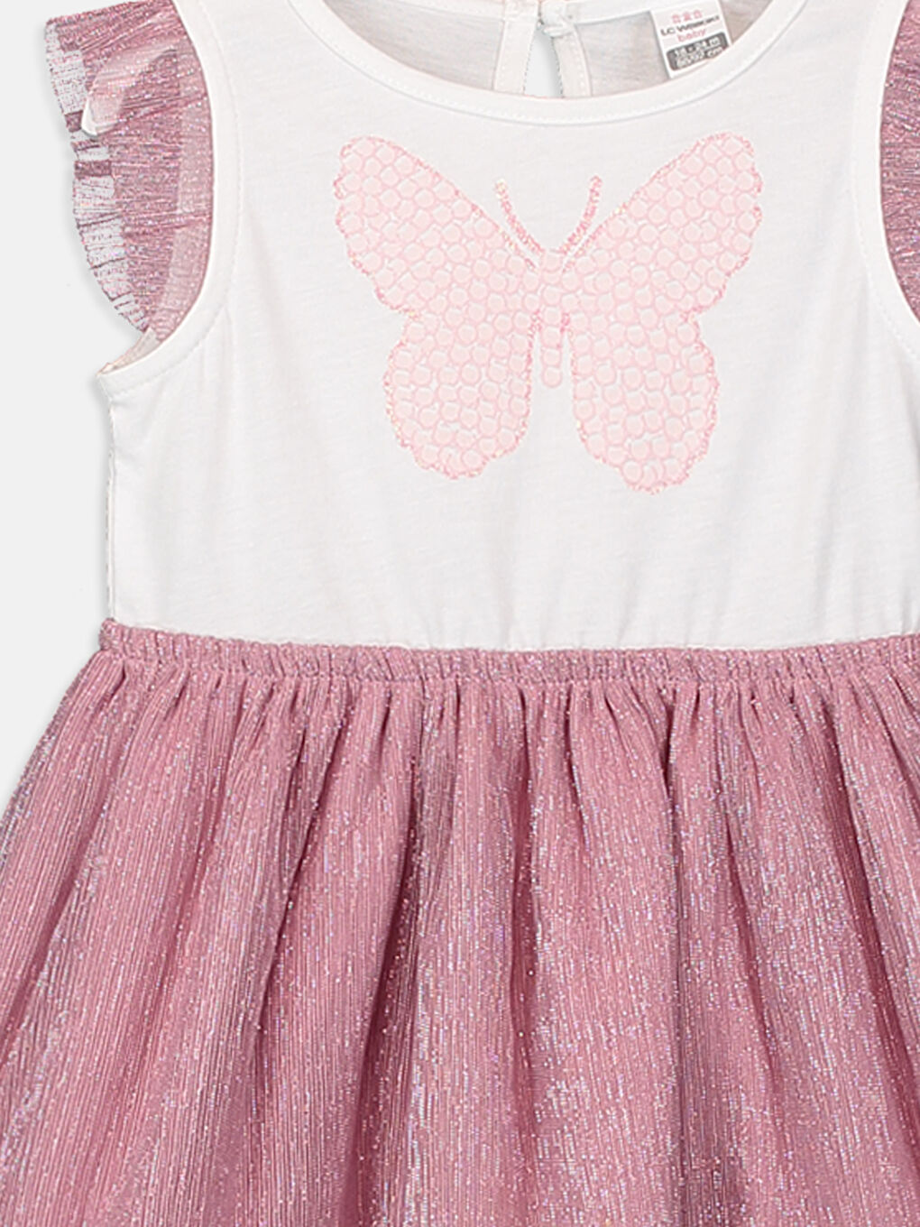 Optik Beyaz Elbise-2