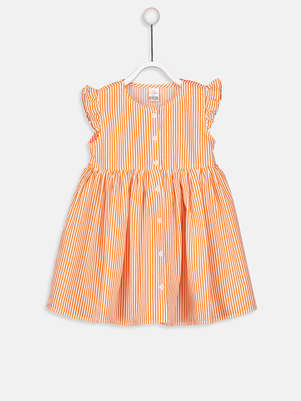 Robe ORANGE Bébé Fille
