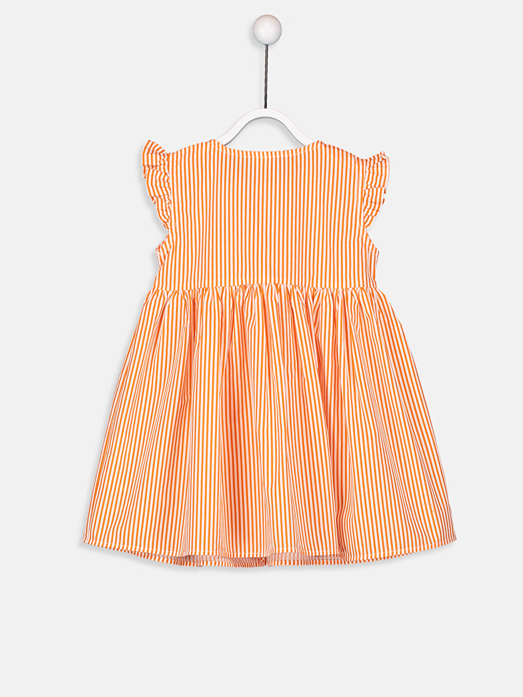 Robe ORANGE Bébé Fille-1
