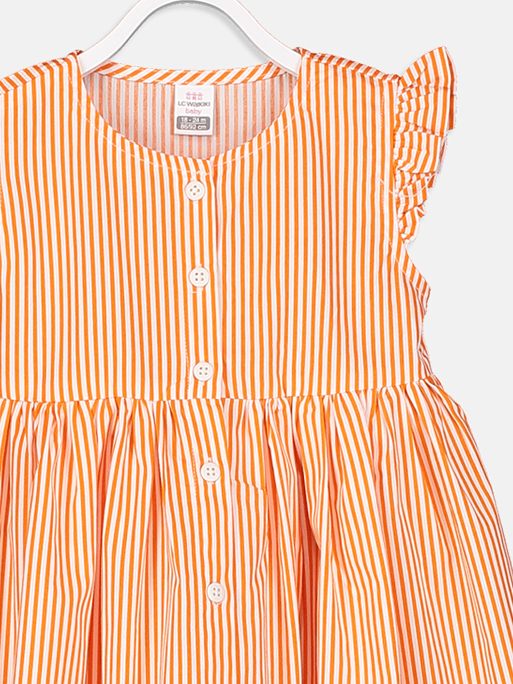 Robe ORANGE Bébé Fille-2