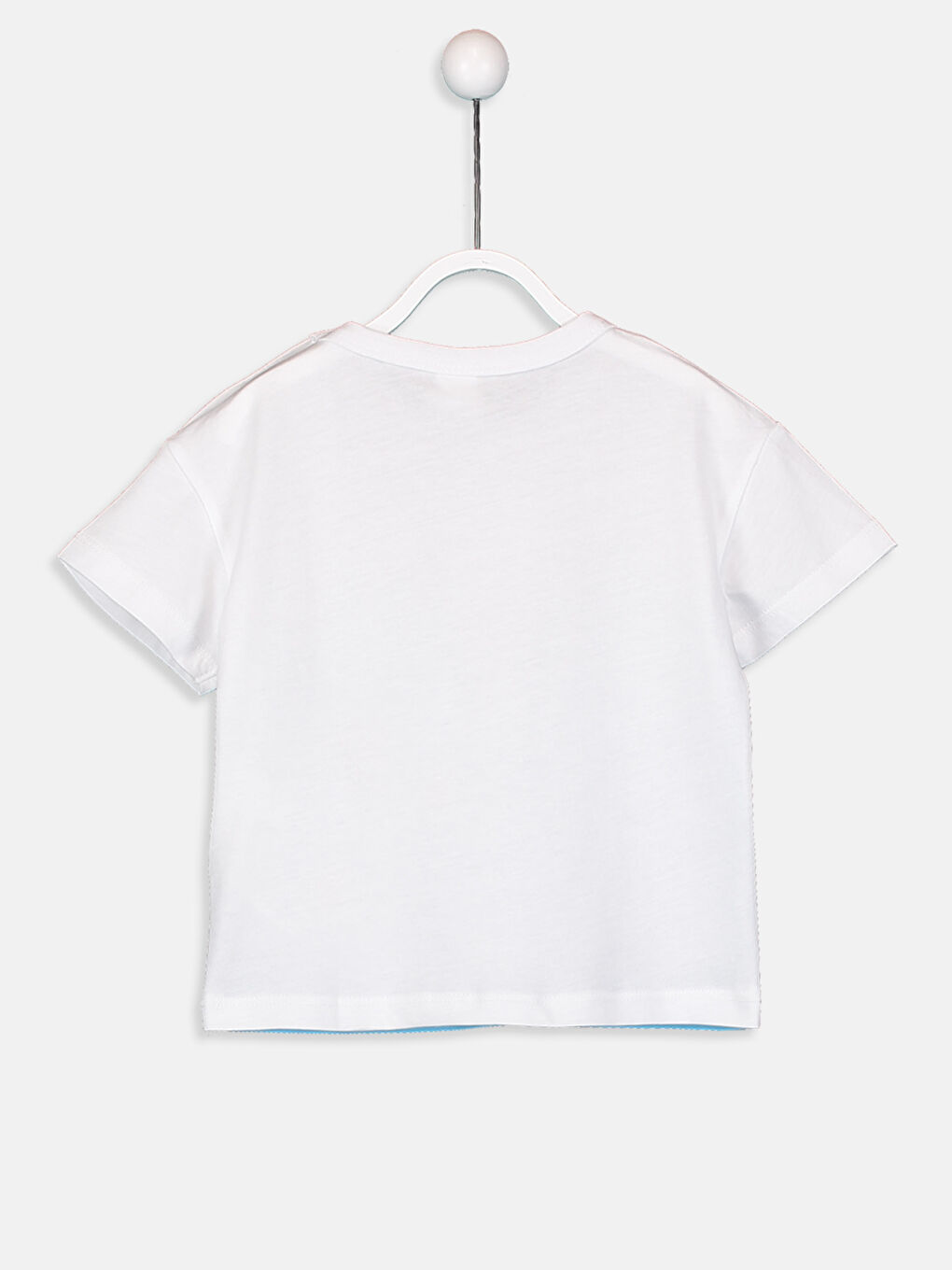 تي شيرت أبيض طفل صغير-1