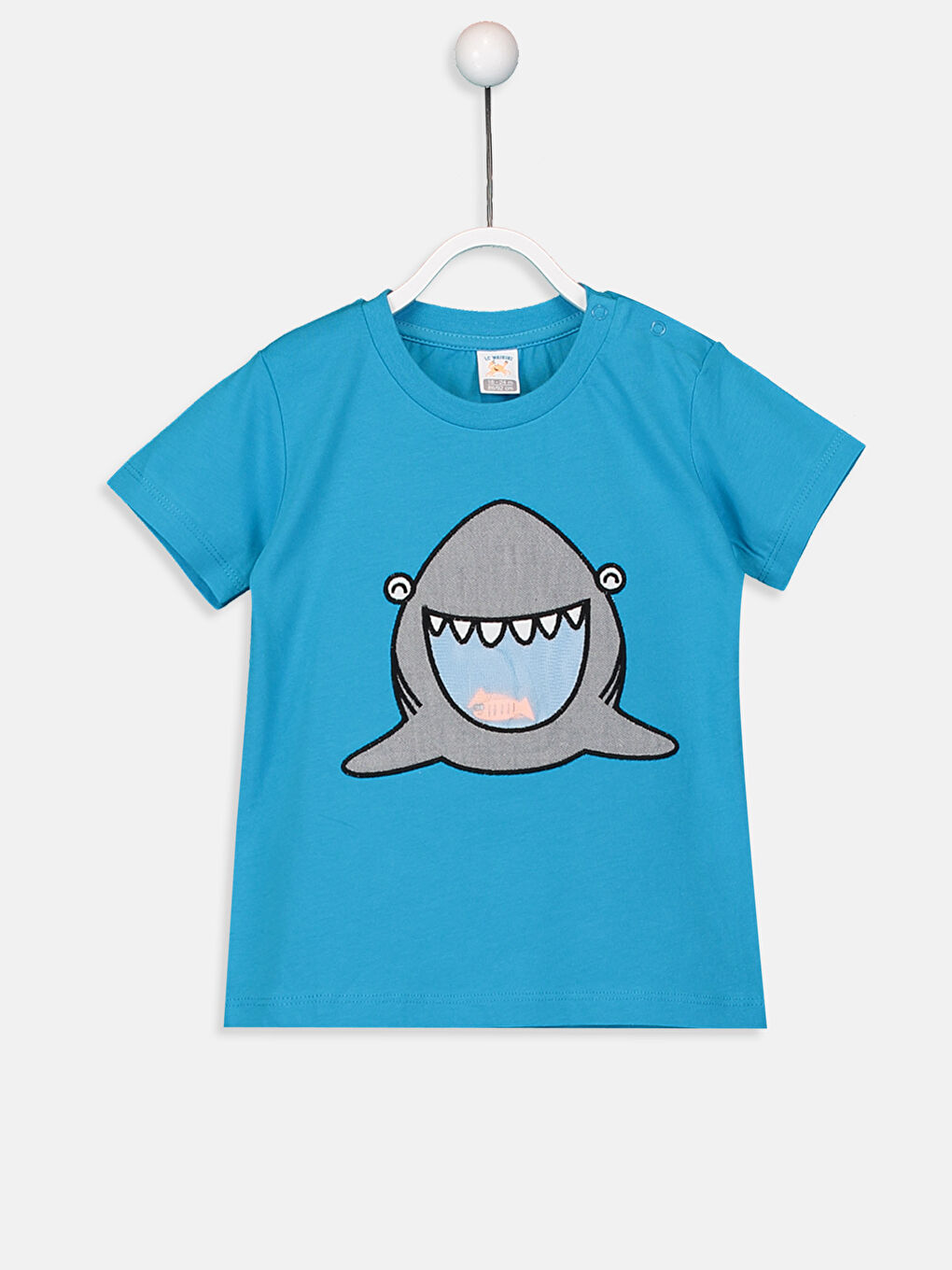 Crew Neck Short Sleeve Baby Boys' T-Shirt