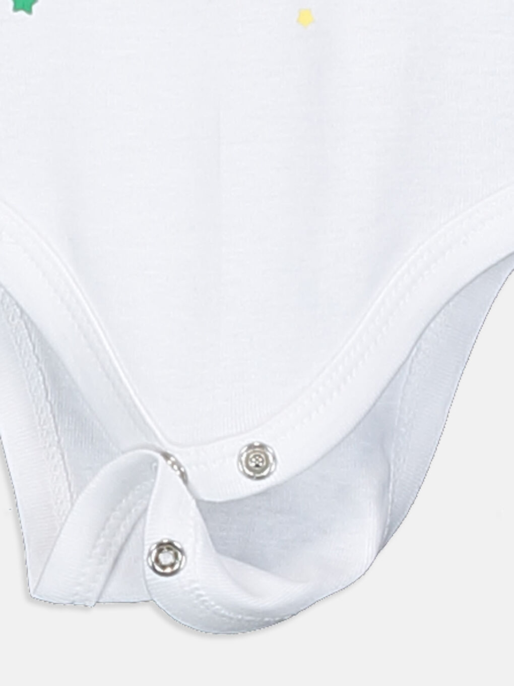 Gri Erkek Bebek Çıtçıtlı Body 2'li-5