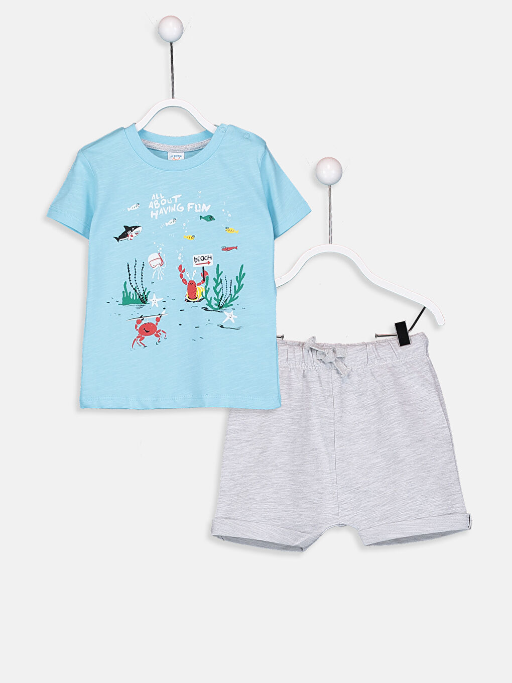 Unisex TURQUOISE Set