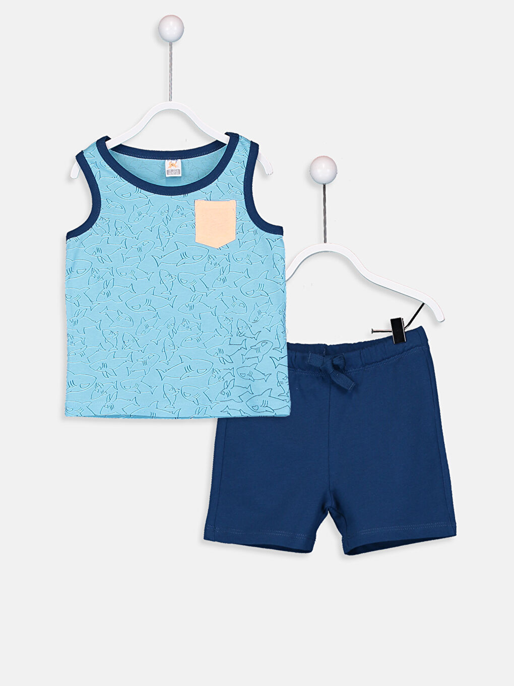 LCW baby Unisex NAVY Set -9S9702Z1-LSJ