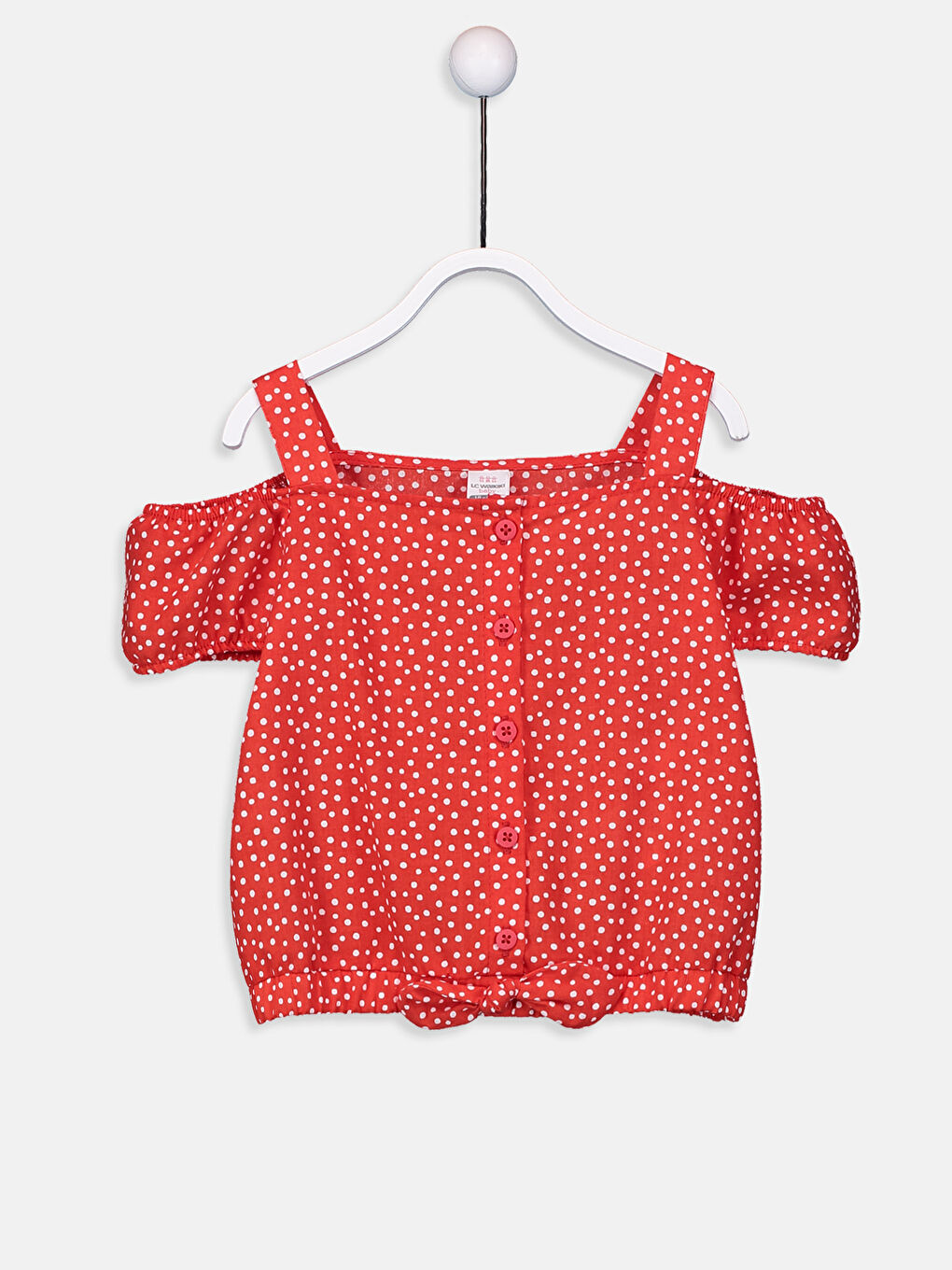 Chemise ROUGE Bébé Fille