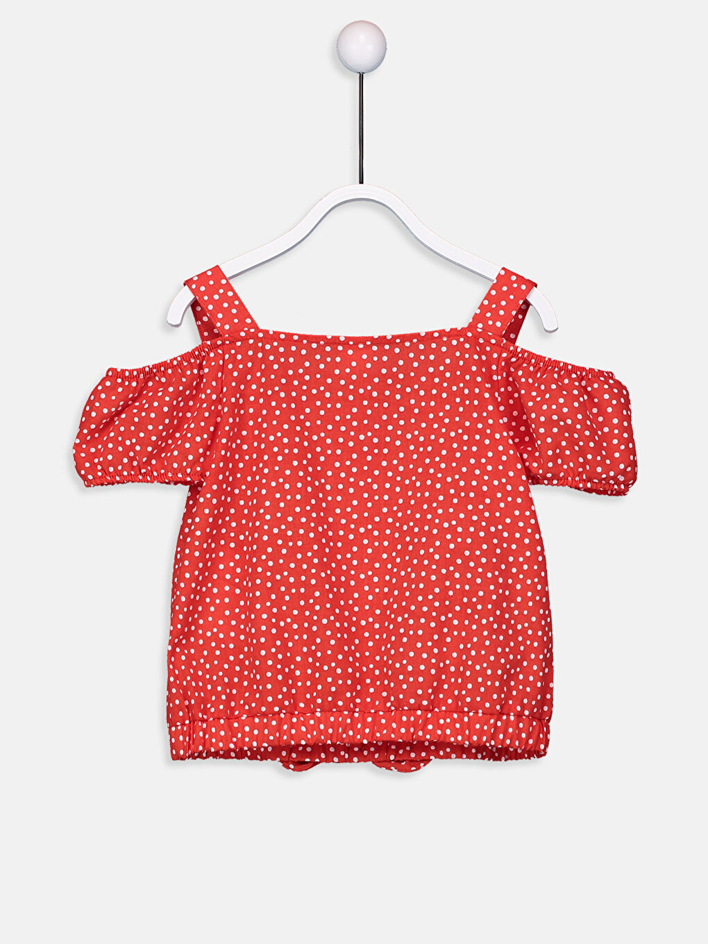 Chemise ROUGE Bébé Fille-1