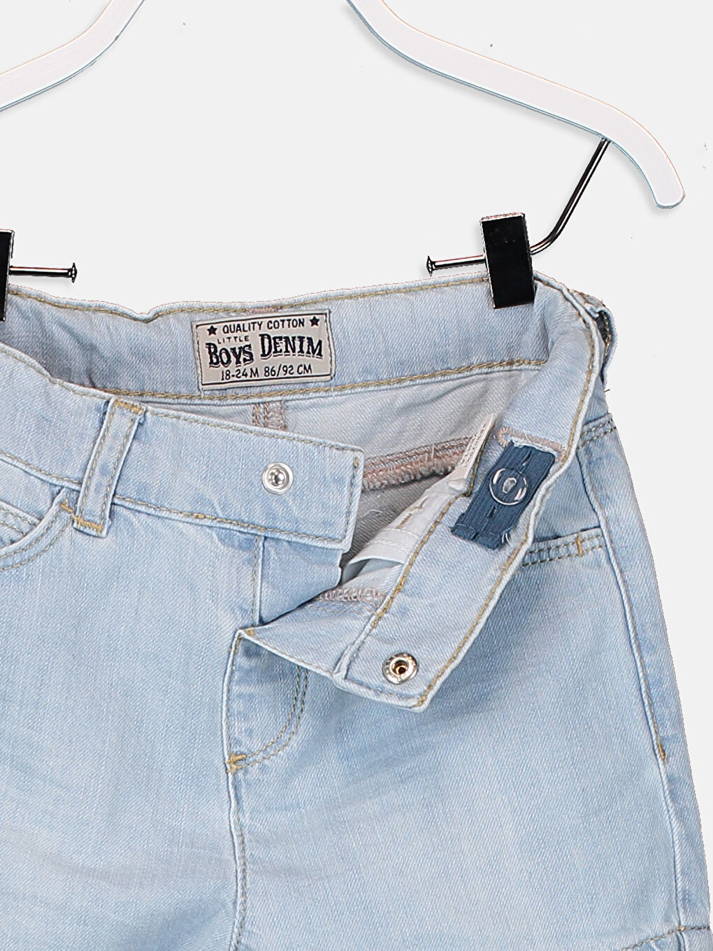 LCW baby Baby Boy INDIGO Denim Shorts -9S9870Z1-476