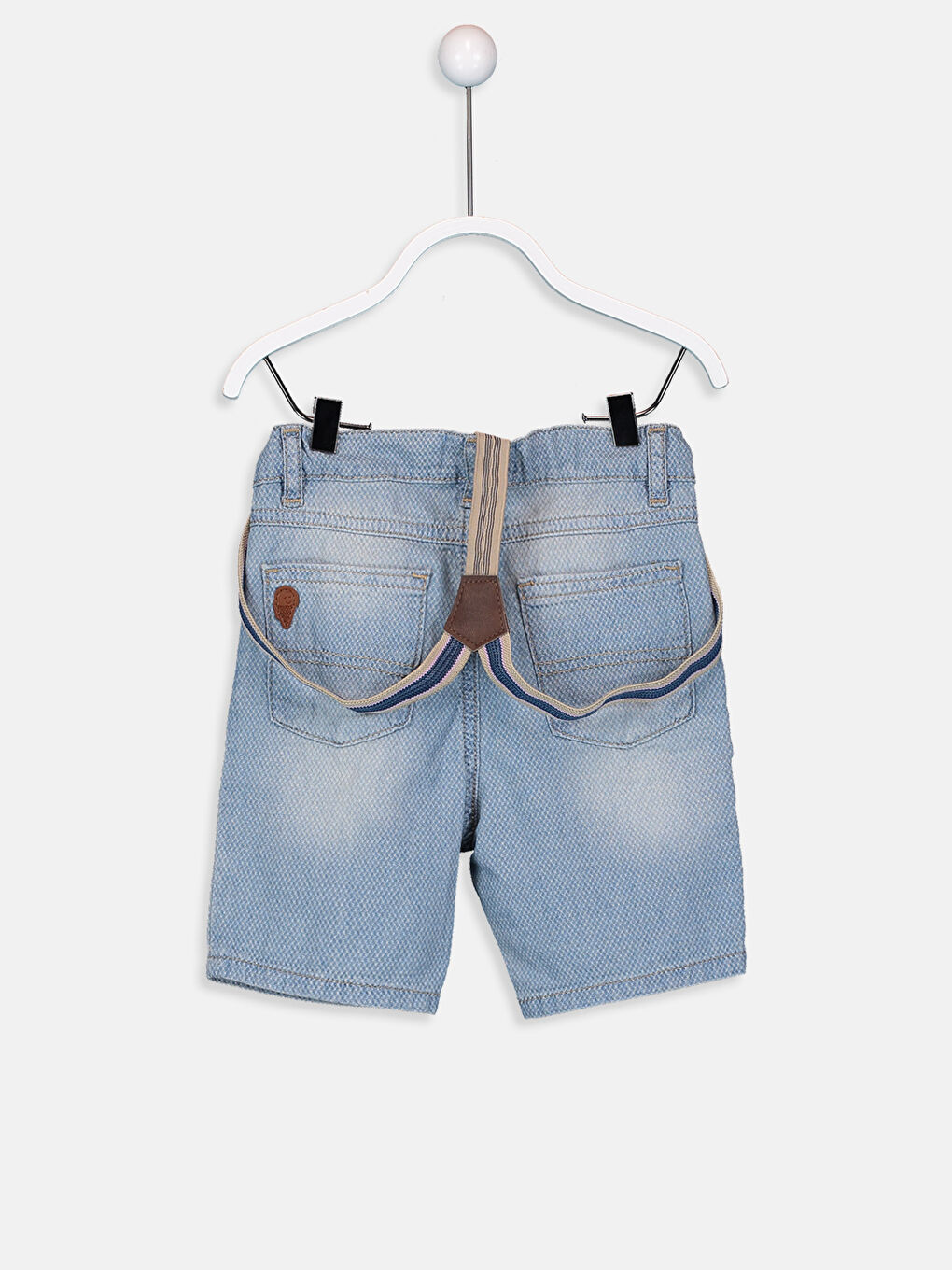 Short en jean INDIGO Unisexe-1
