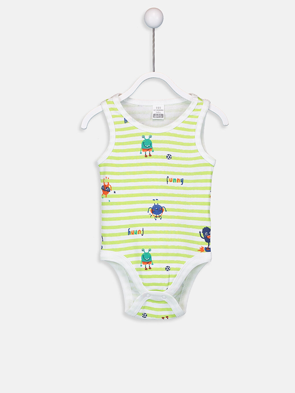 2-pack Baby Boy’s Cotton Bodysuit-3