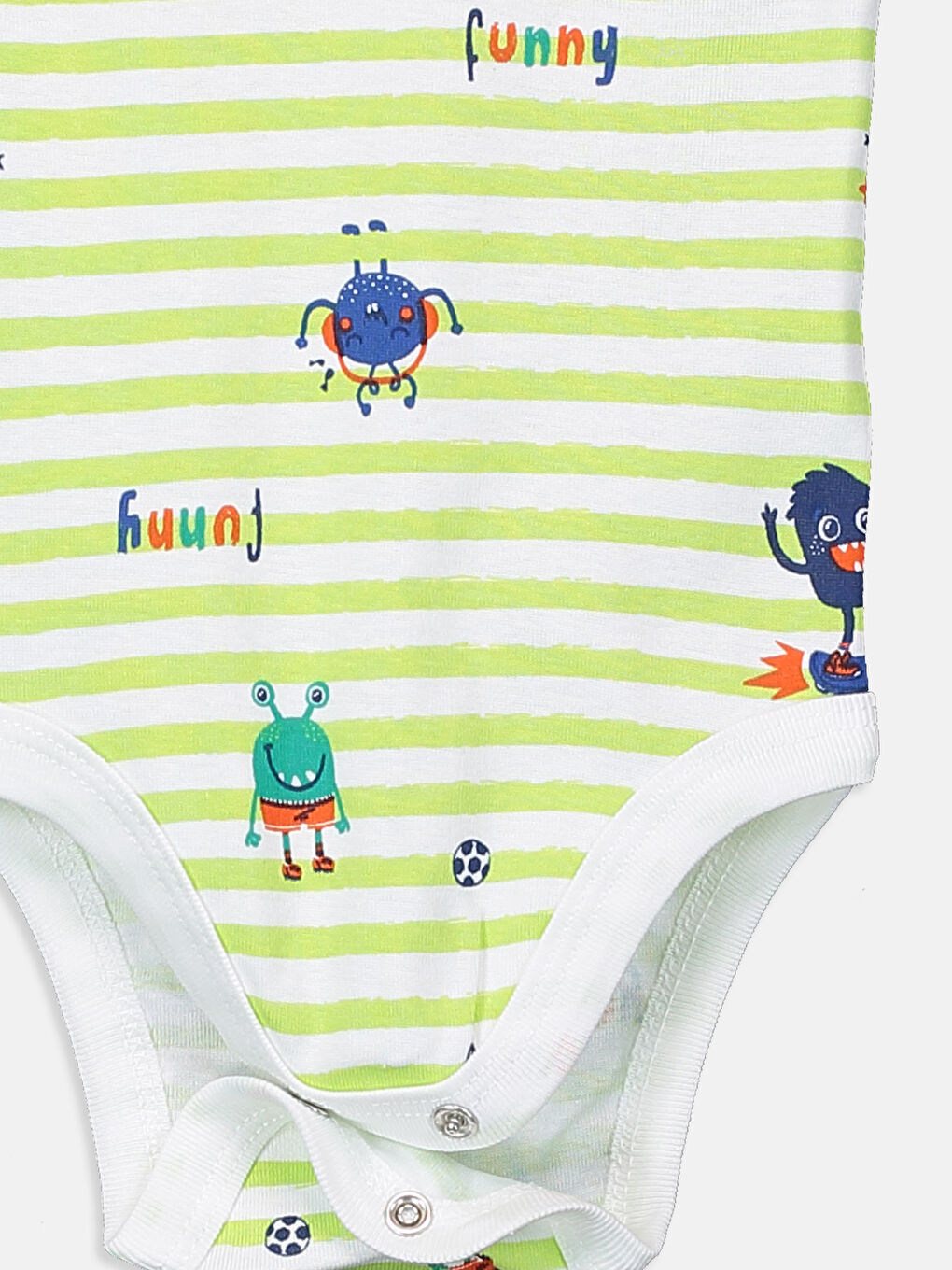 2-pack Baby Boy’s Cotton Bodysuit-5