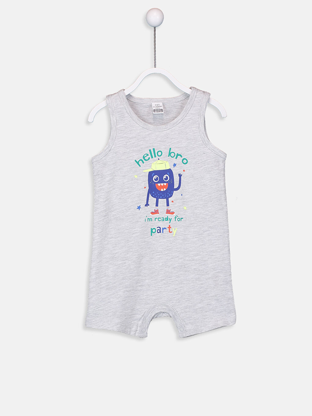 2-pack Baby Boy’s Cotton Jumpsuit-2