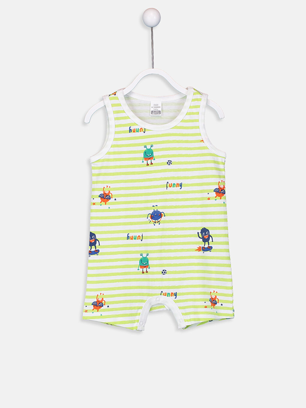 2-pack Baby Boy’s Cotton Jumpsuit-3