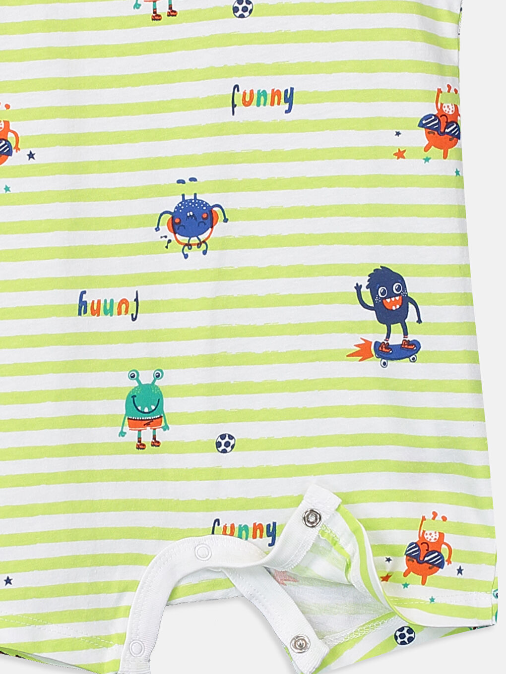 2-pack Baby Boy’s Cotton Jumpsuit-5