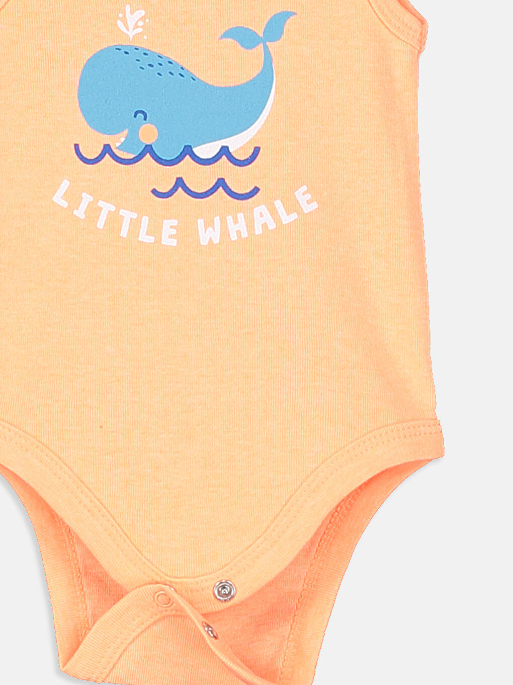 Turkuaz Erkek Bebek Pamuklu Çıt Çıtlı Body 2'li-4