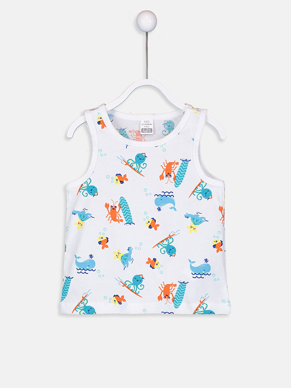 2-pack Baby Boy’s Printed Cotton Tank Top-3