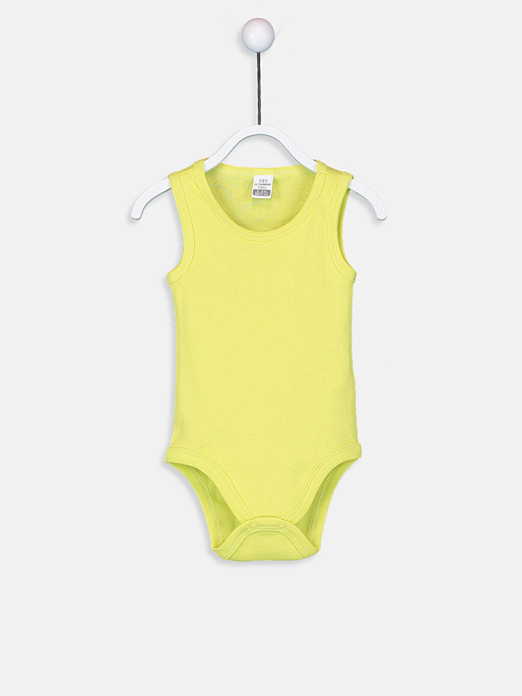 Yeşil Erkek Bebek Pamuklu Çıt Çıtlı Body 2'li-2