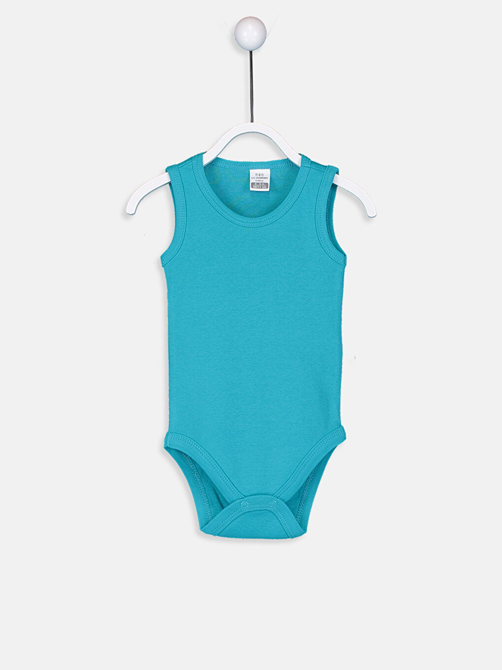 Yeşil Erkek Bebek Pamuklu Çıt Çıtlı Body 2'li-3