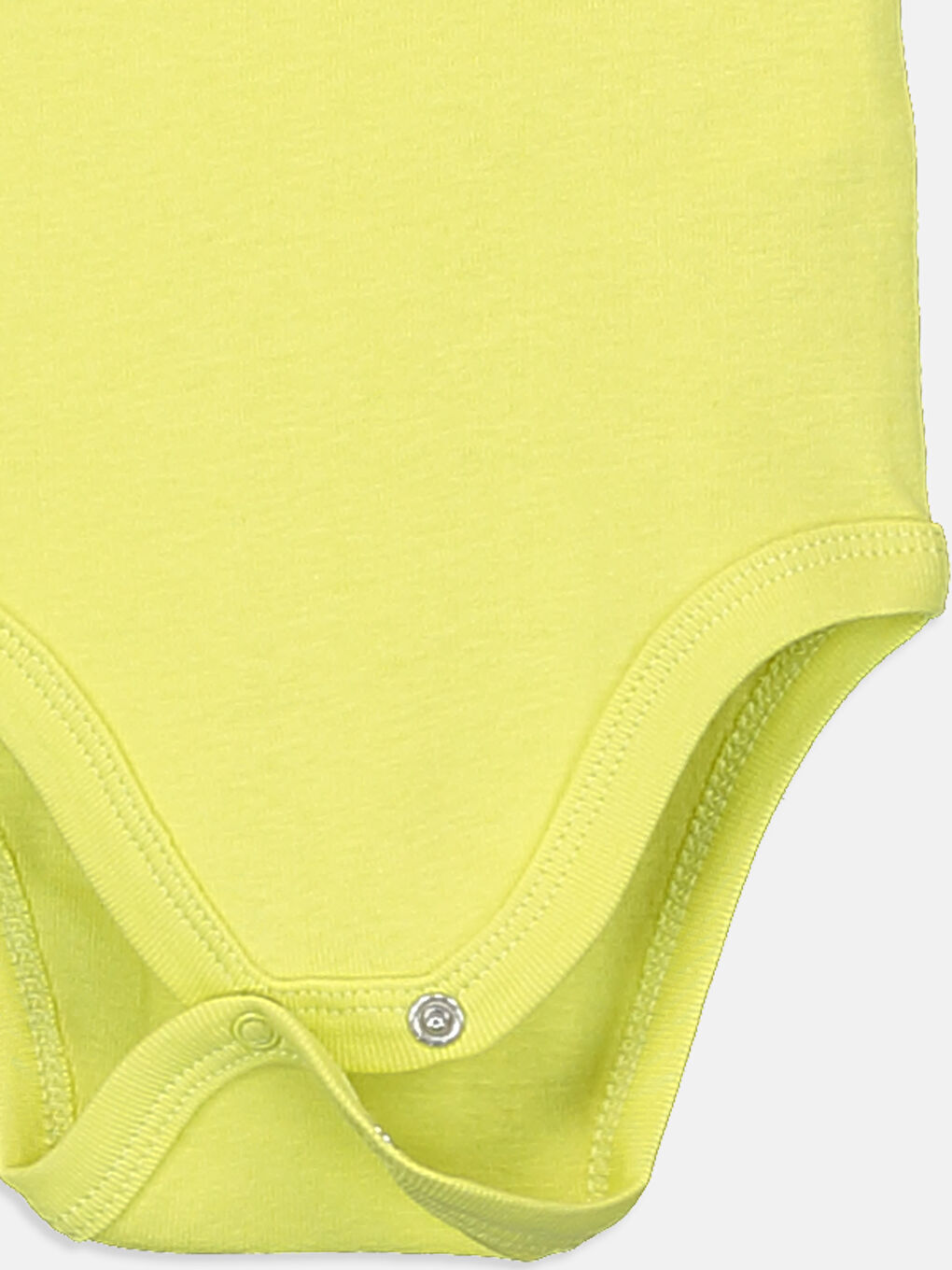 Yeşil Erkek Bebek Pamuklu Çıt Çıtlı Body 2'li-5