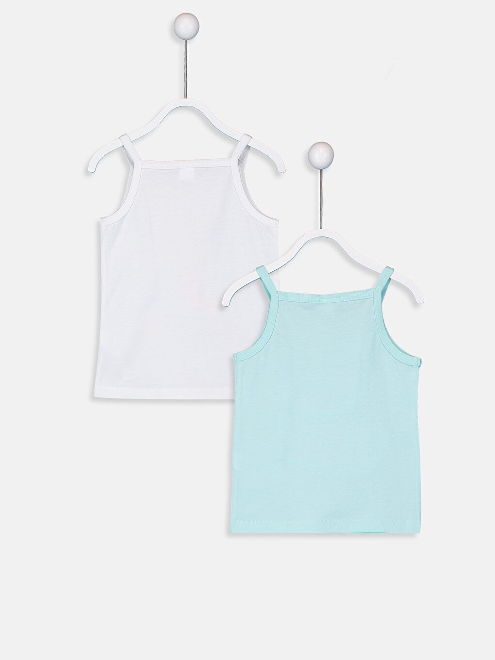 2-pack Baby Girl's Printed Cotton Tank Top-1