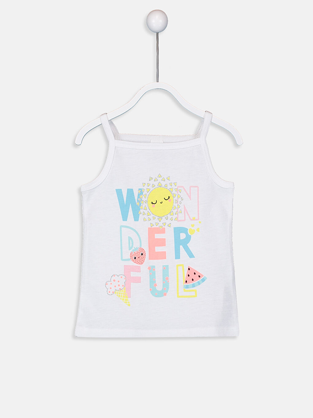 2-pack Baby Girl's Printed Cotton Tank Top-2