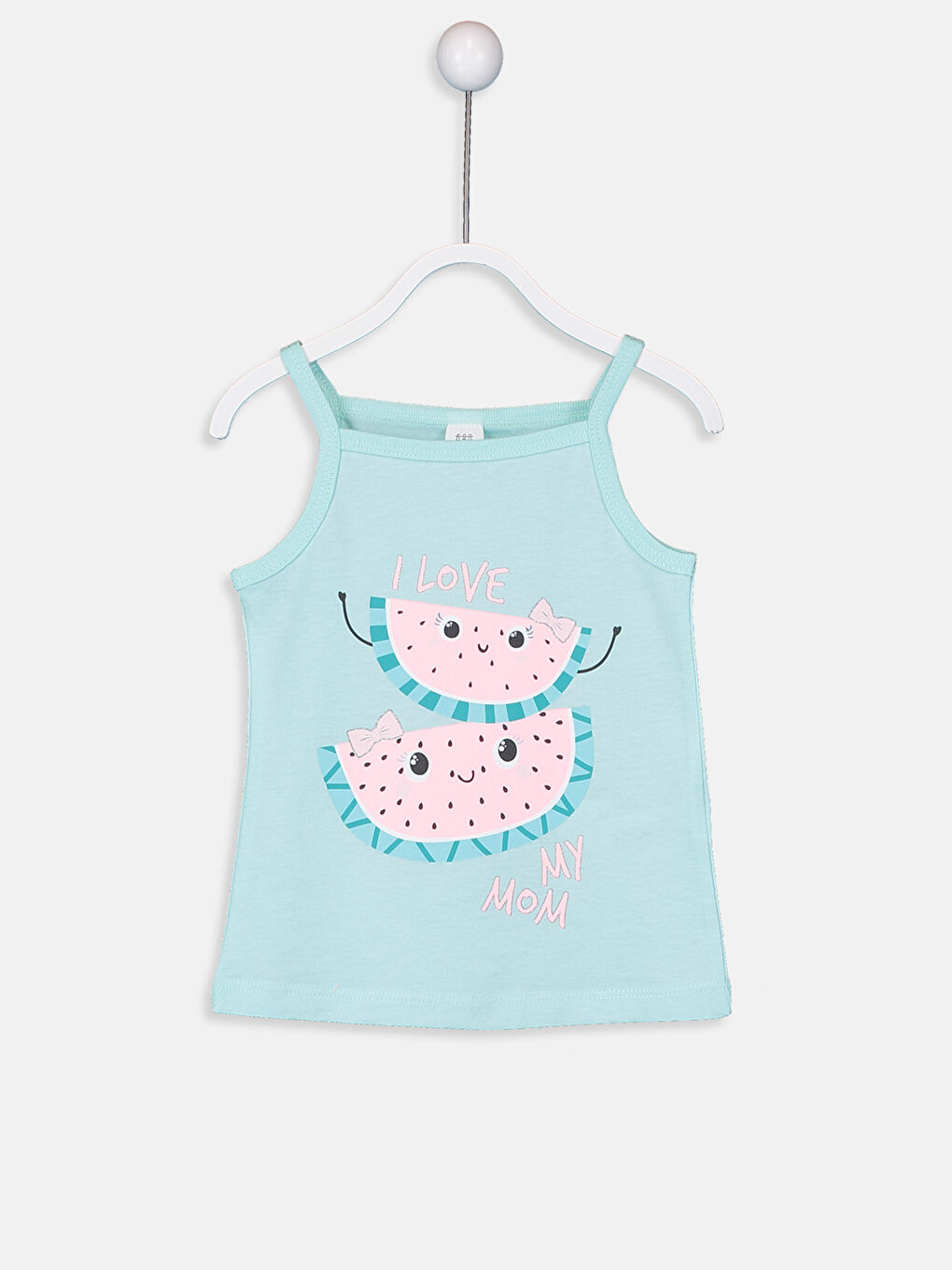 2-pack Baby Girl's Printed Cotton Tank Top-3
