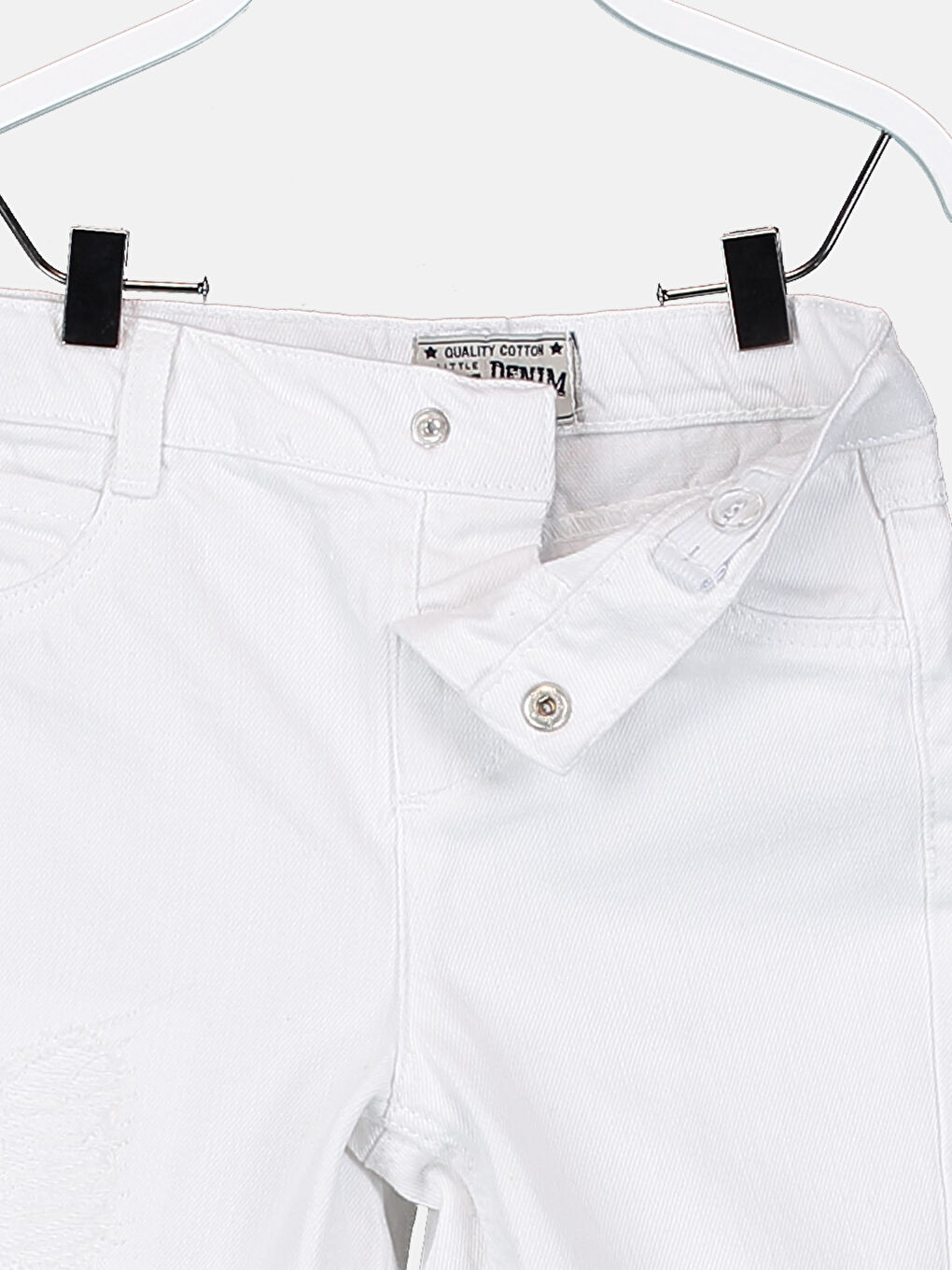 Baby Boy’s Jean Shorts-2