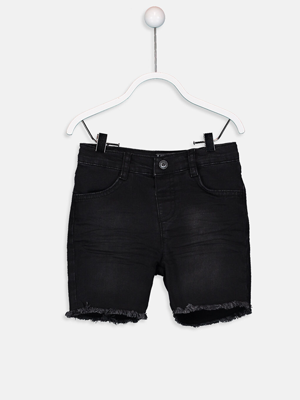 Baby Boy BLACK Denim Shorts