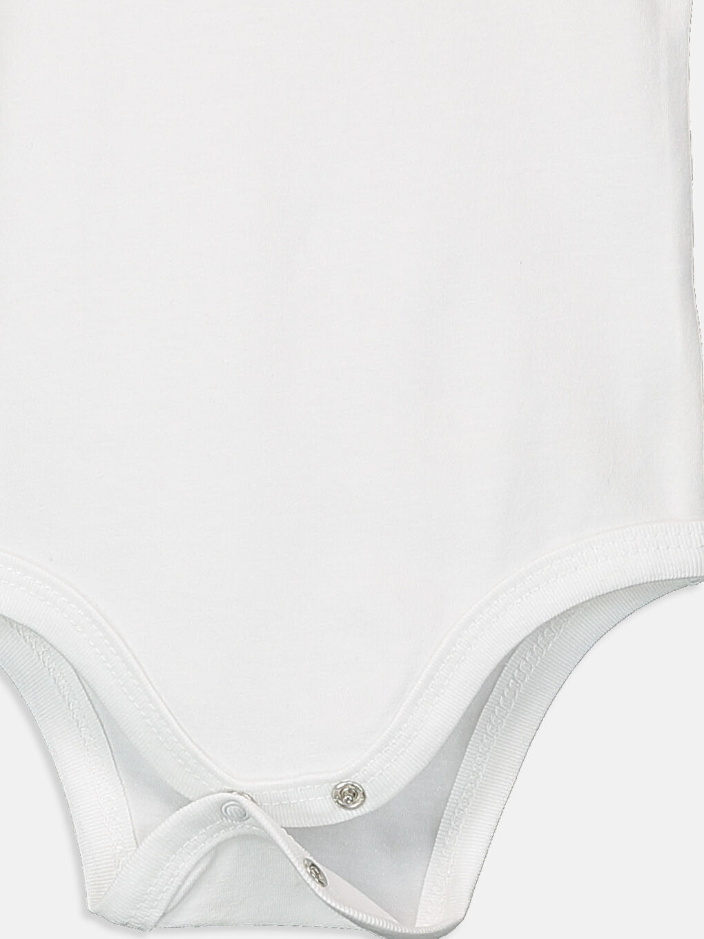 Pembe Bisiklet Yaka Kolsuz Kız Bebek Çıtçıtlı Body 2'li-4