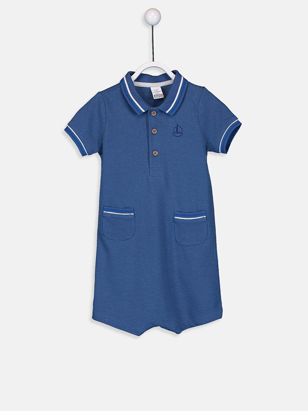 Baby Boy NAVY Jumpsuit