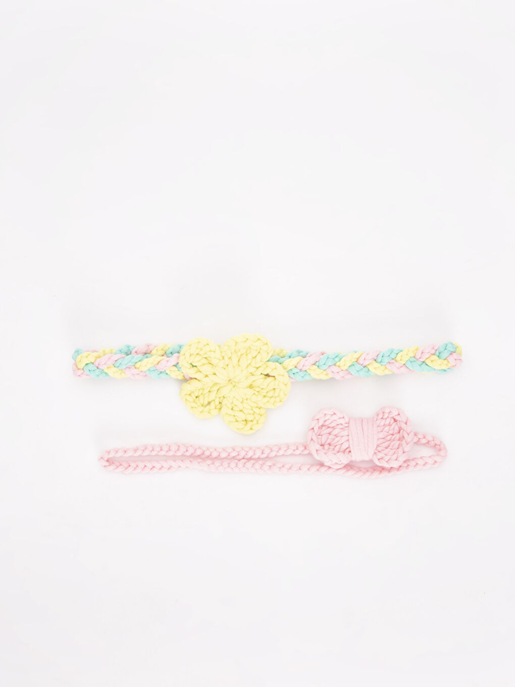 LC Waikiki Baby Girl YELLOW Hairband -9SG732Z1-CRK