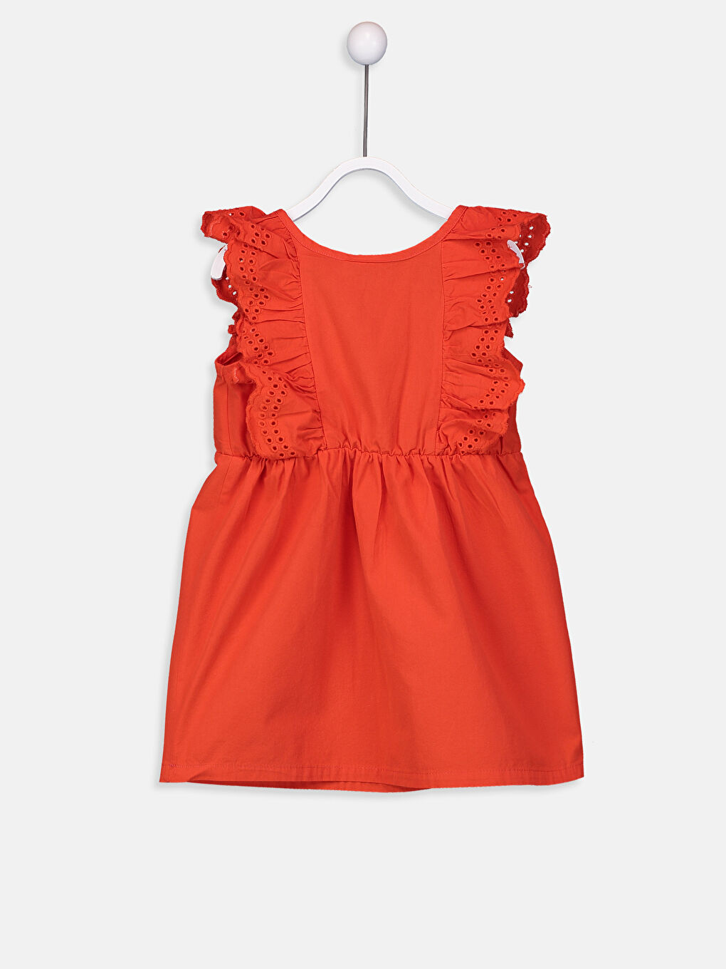 Robe ORANGE Bébé Fille-1