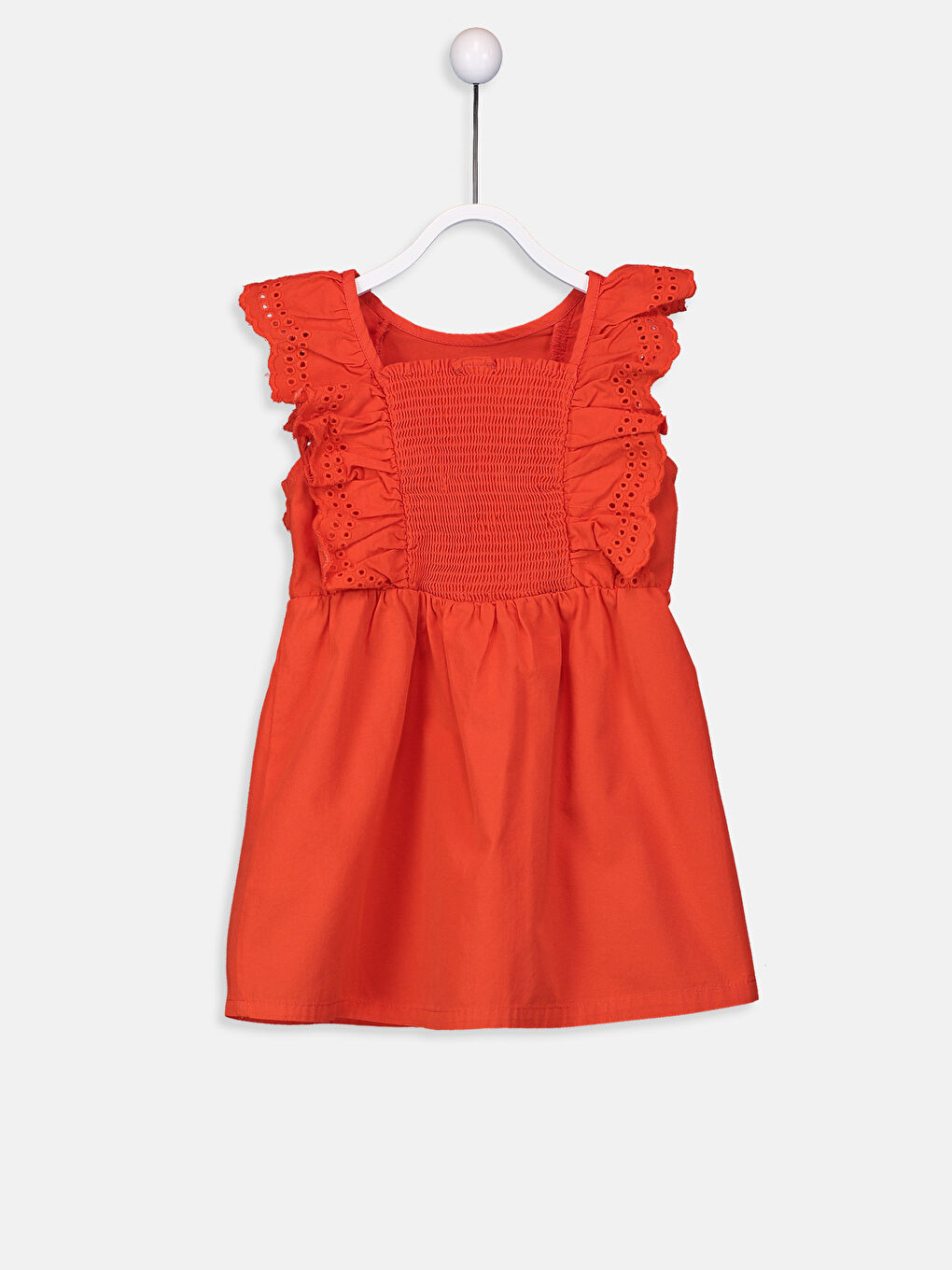 Robe ORANGE Bébé Fille-2