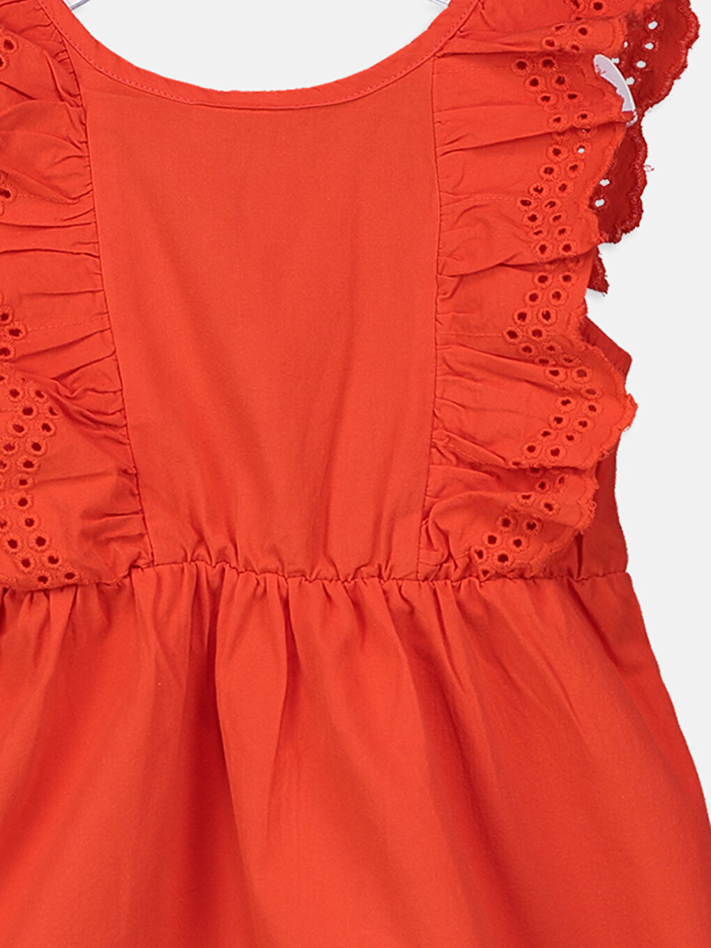 Robe ORANGE Bébé Fille-3