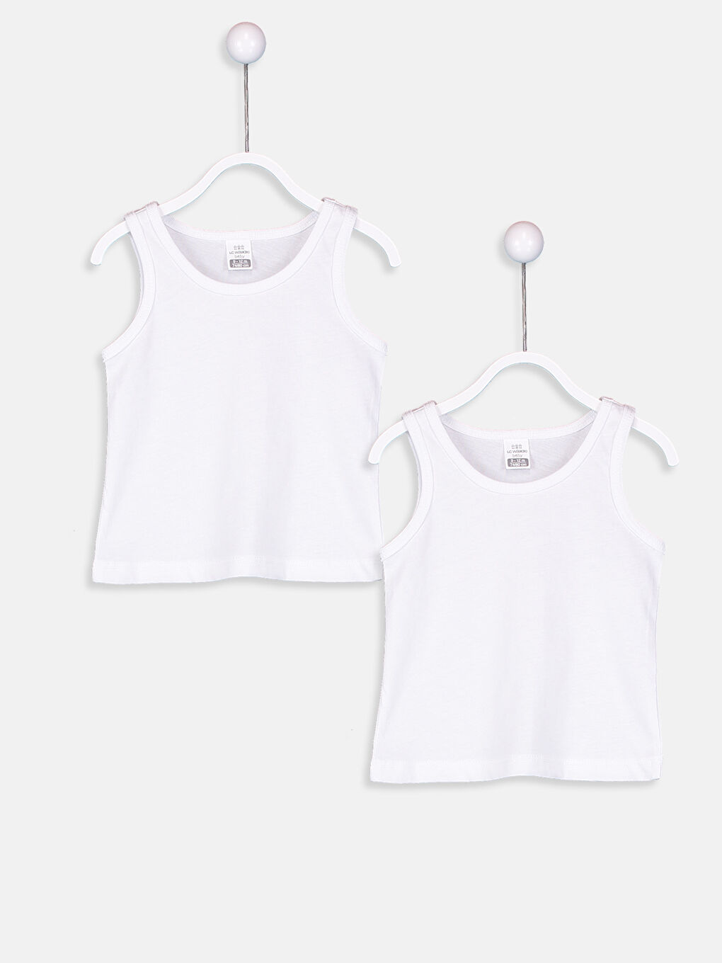 Lot de 2 débardeurs bébé garçon